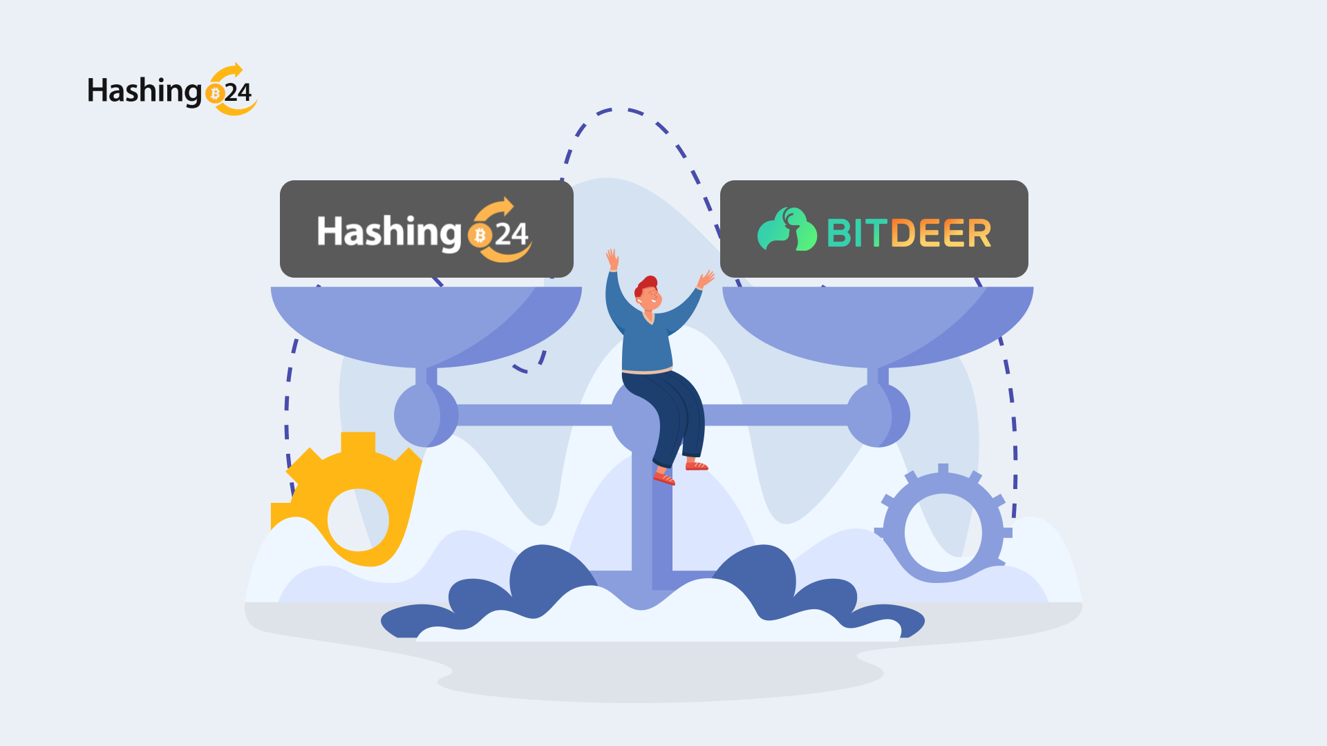 Why Hashing24 Is Better Than Bitdeer