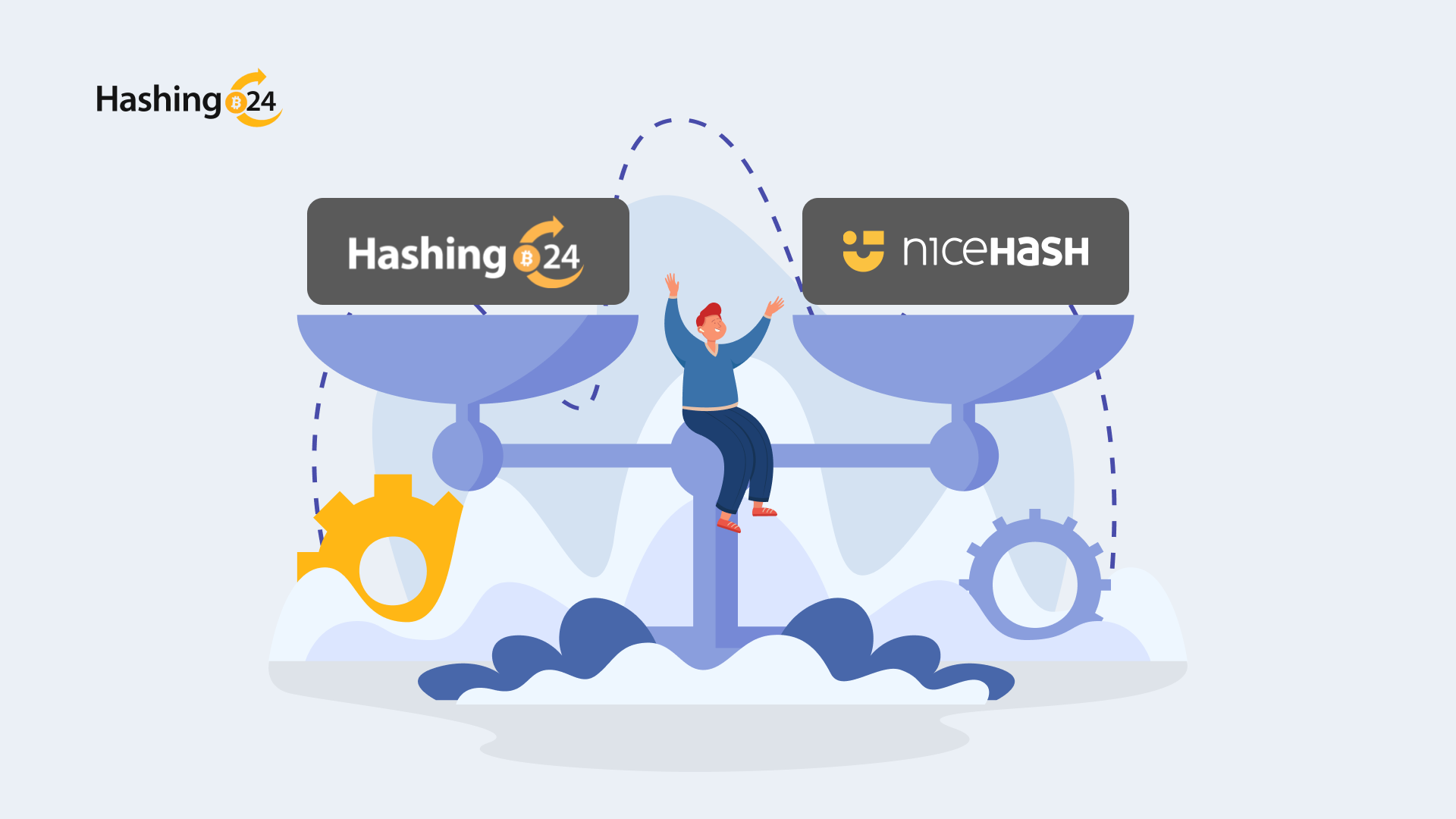 Why Hashing24 Is Better Than NiceHash