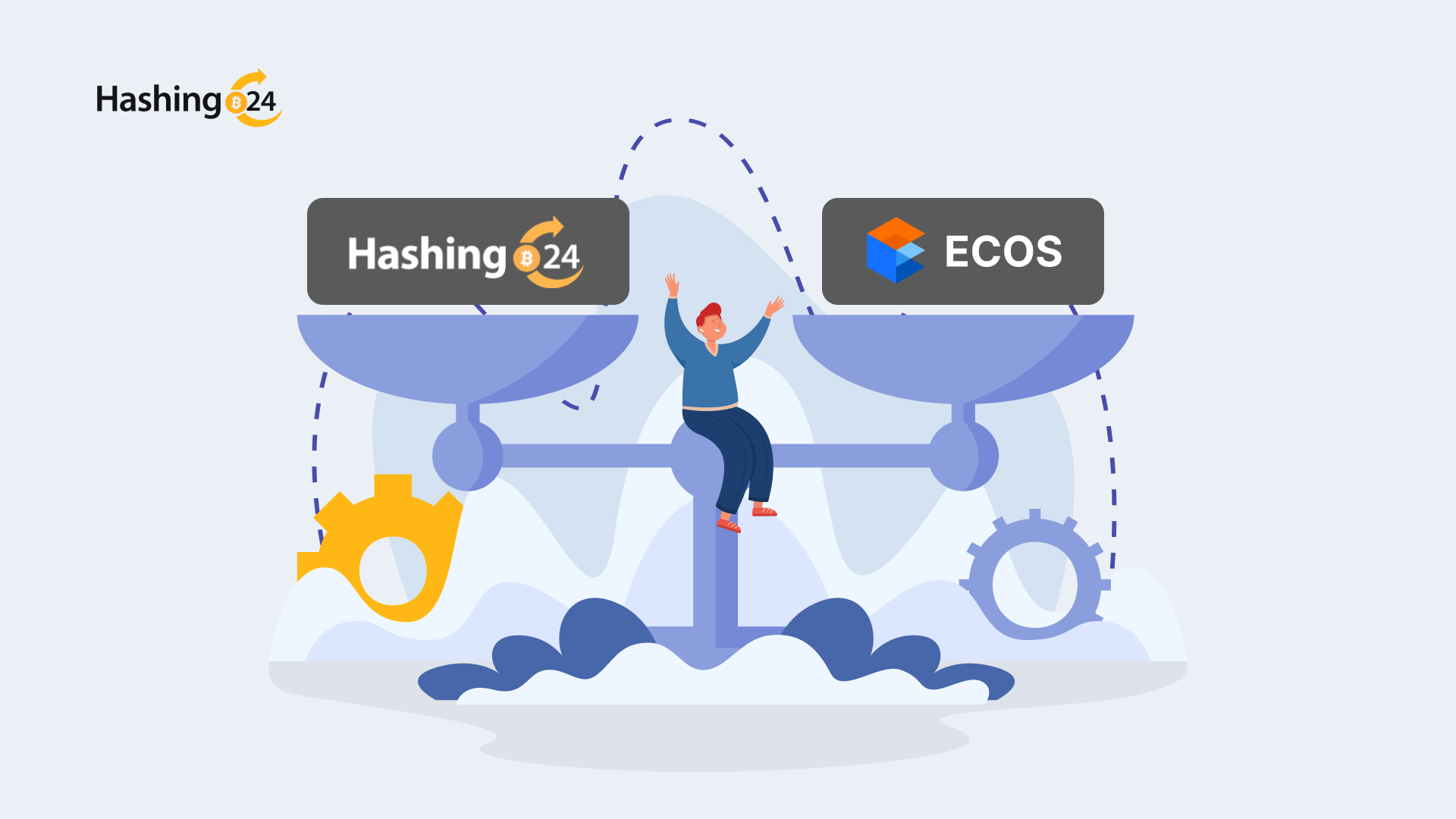 Begin Your Cloud Mining Journey with Hashing24 | Reliable & User-Friendly Alternative to Ecos
