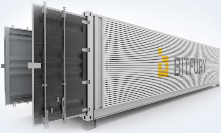 mining container